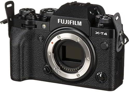 Fujifilm X-T4 Digital Cameras Black New
