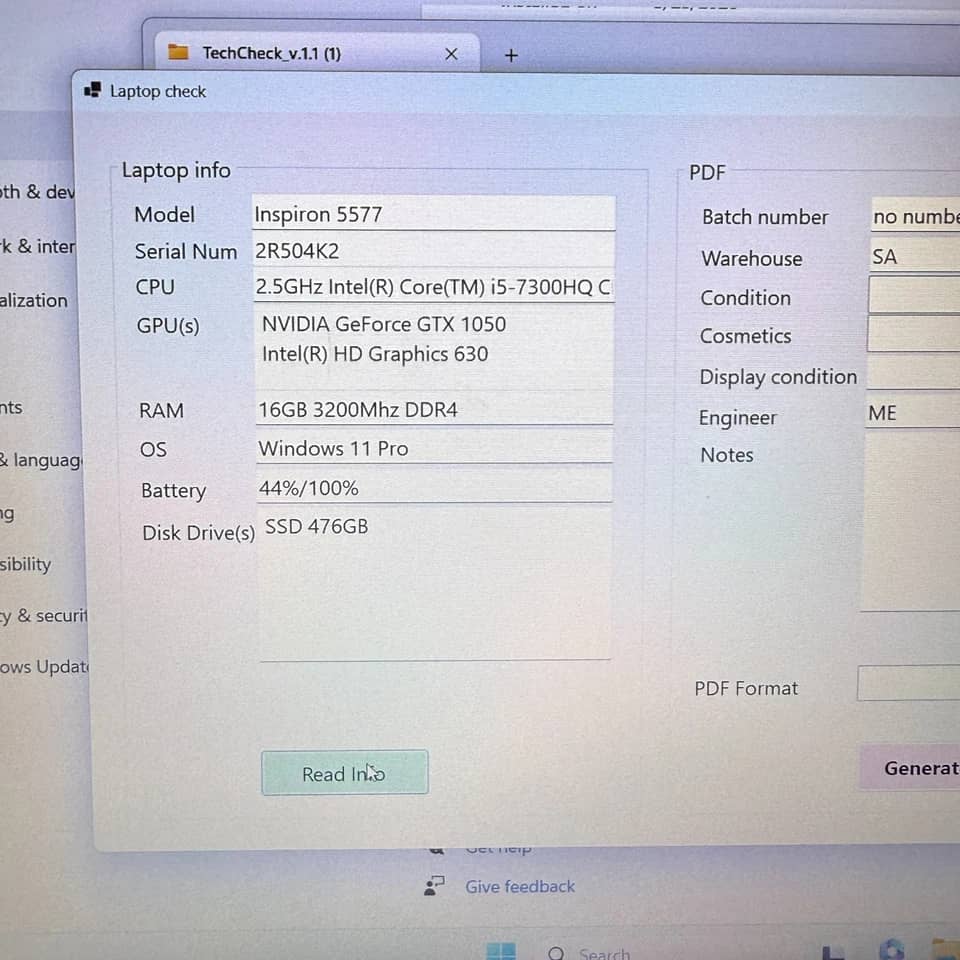 Dell Inspiron 5577 Computers 1000GB 8GB New