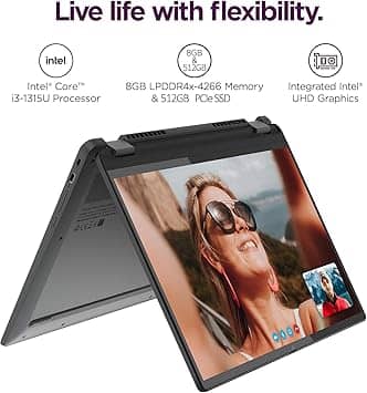 Lenovo IdeaPad Flex 5i Chromebook Plus Computers 128GB 8GB New