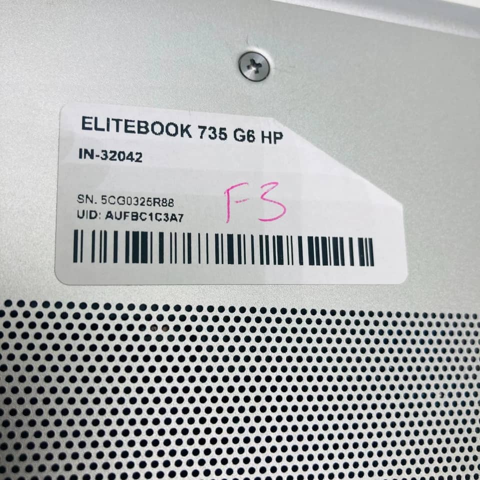 HP EliteBook 735 G6 Computers 256GB 16GB Used - Good
