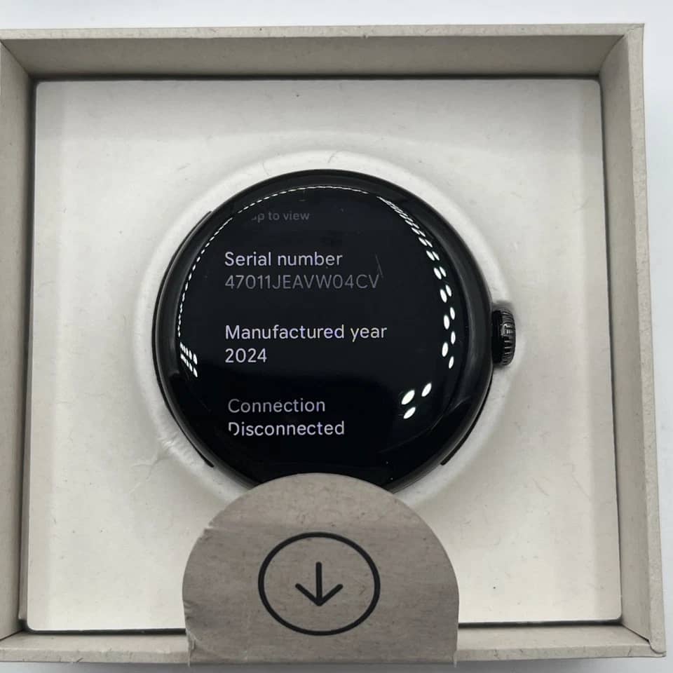 Google Pixel Watch 3 Smartwatches Silver 41mm New