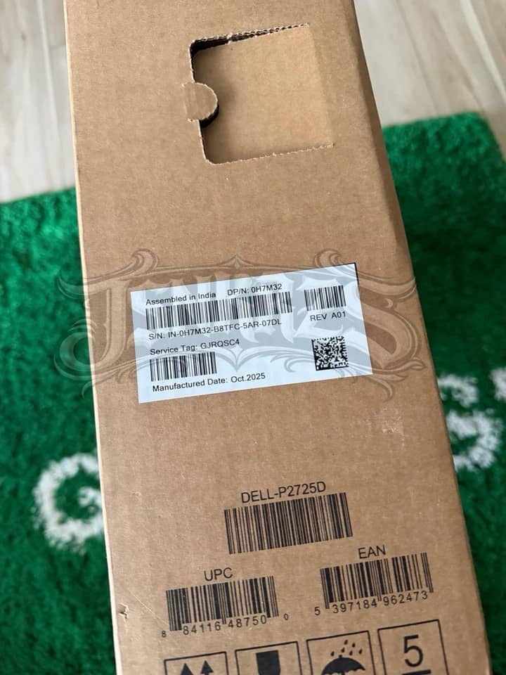Dell P2725D Monitors New