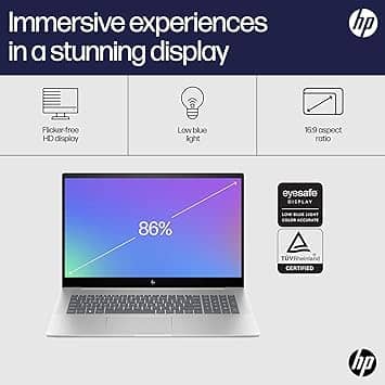 HP 17-cw Computers 1TB 16GB New