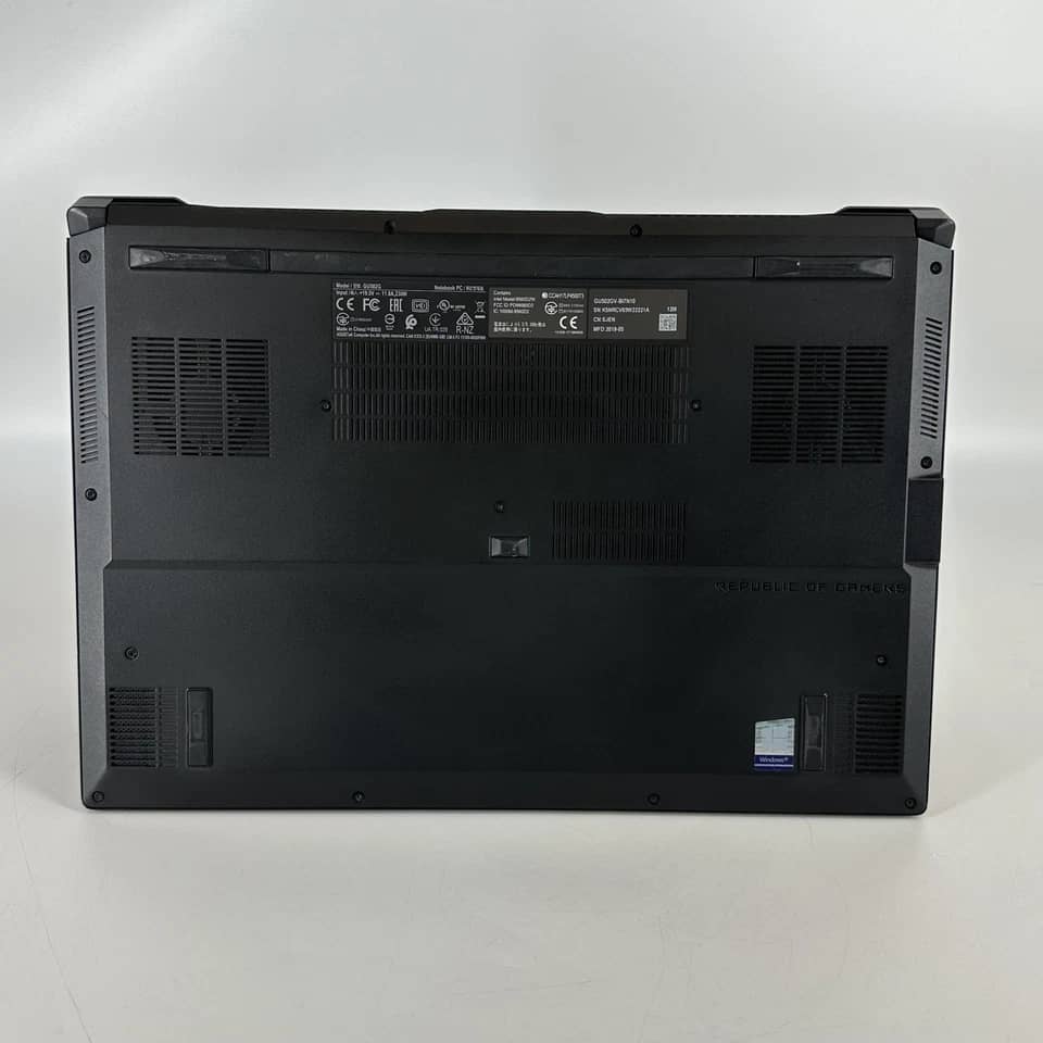 ASUS ROG Zephyrus GU502 Computers 1TB 16GB Used - Good