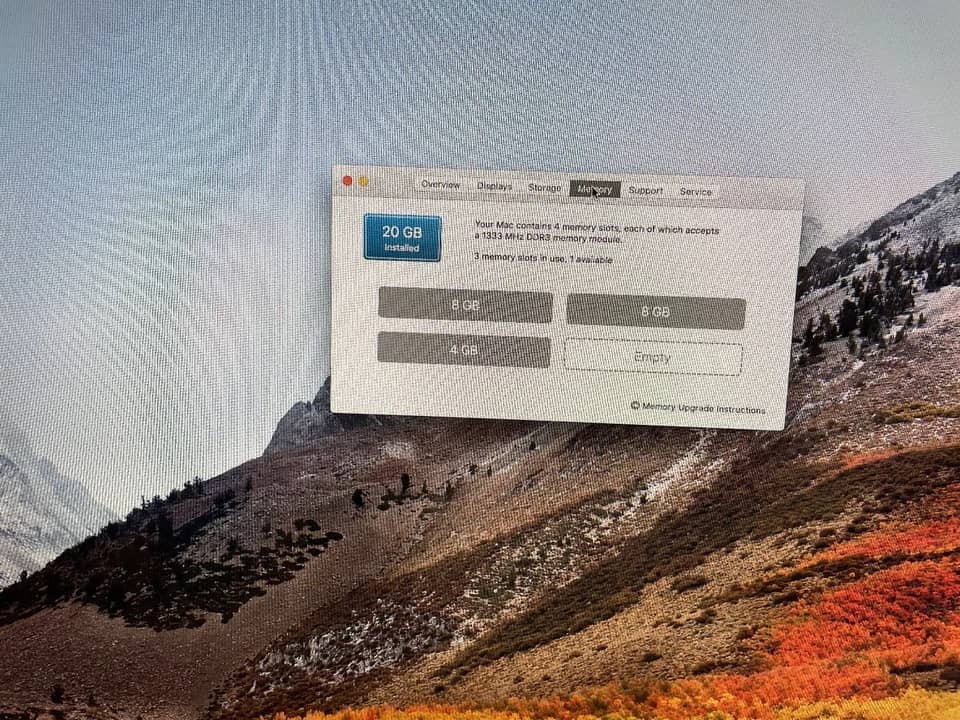 Apple iMac 27" 5K Computers 1.5TB 16GB Used - Good