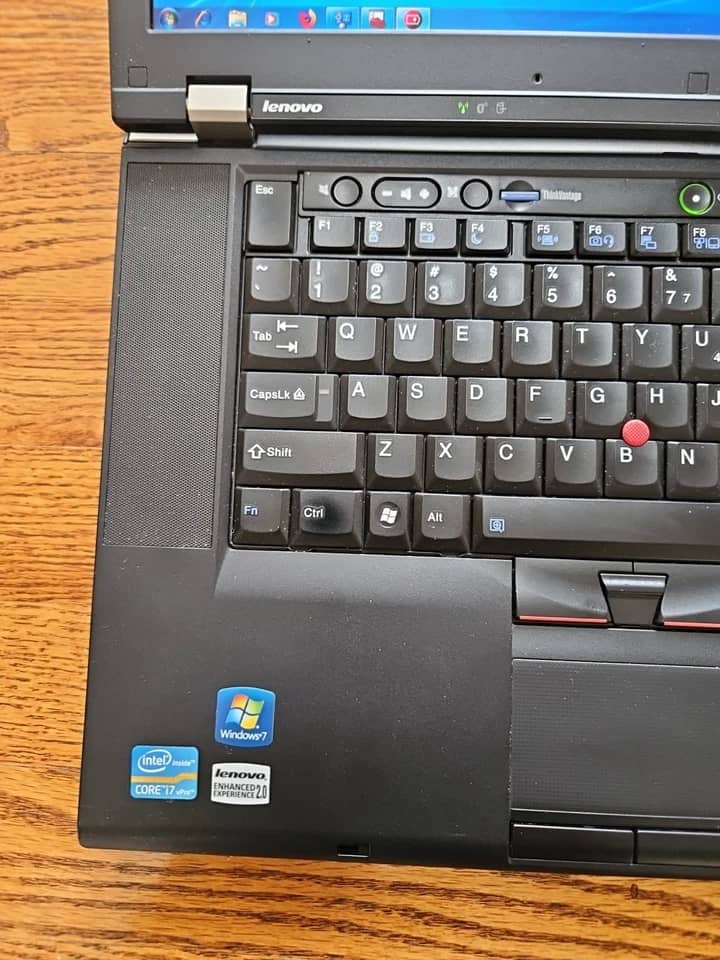 Lenovo ThinkPad W520 Computers 256GB 16GB Refurbished - Excellent