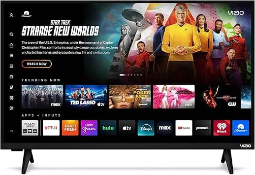 VIZIO vfd32m-0807 TVs Black New