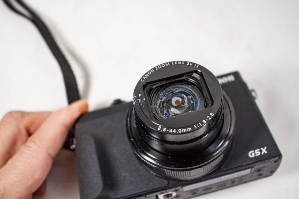 Canon PowerShot G5 X Mark II Digital Cameras Black Used - Good