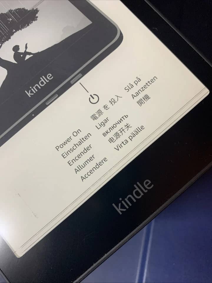 Amazon Kindle Paperwhite 6 12th Tablets 16GB New