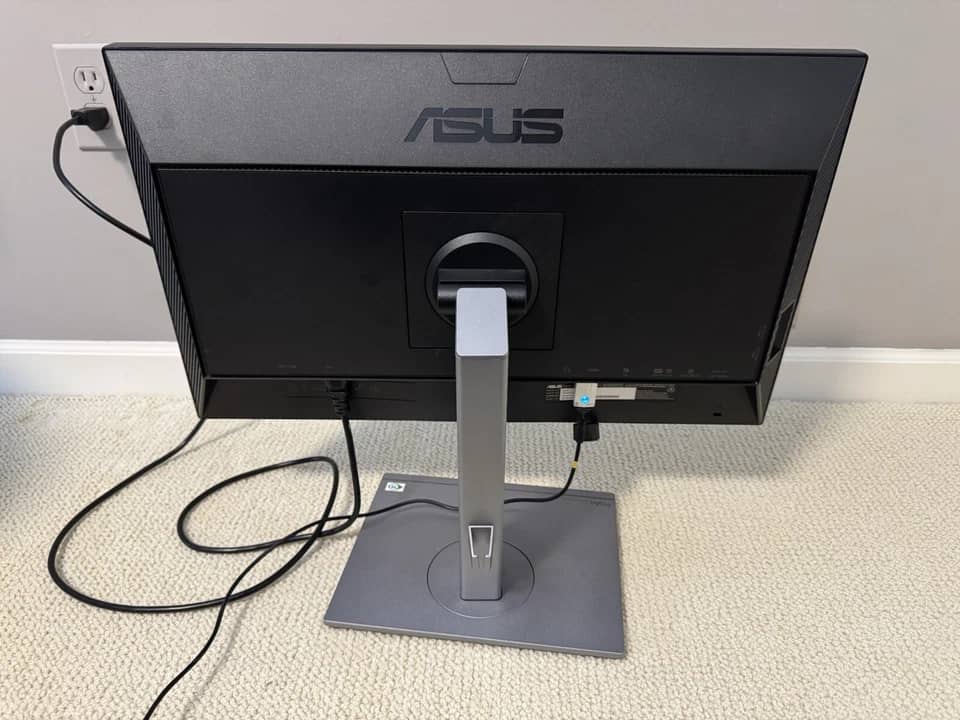 ASUS PA247CV Monitors Black New