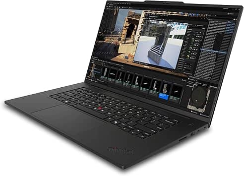 Lenovo ThinkPad P1 Gen 7 (Intel) Computers 64GB Used - Good