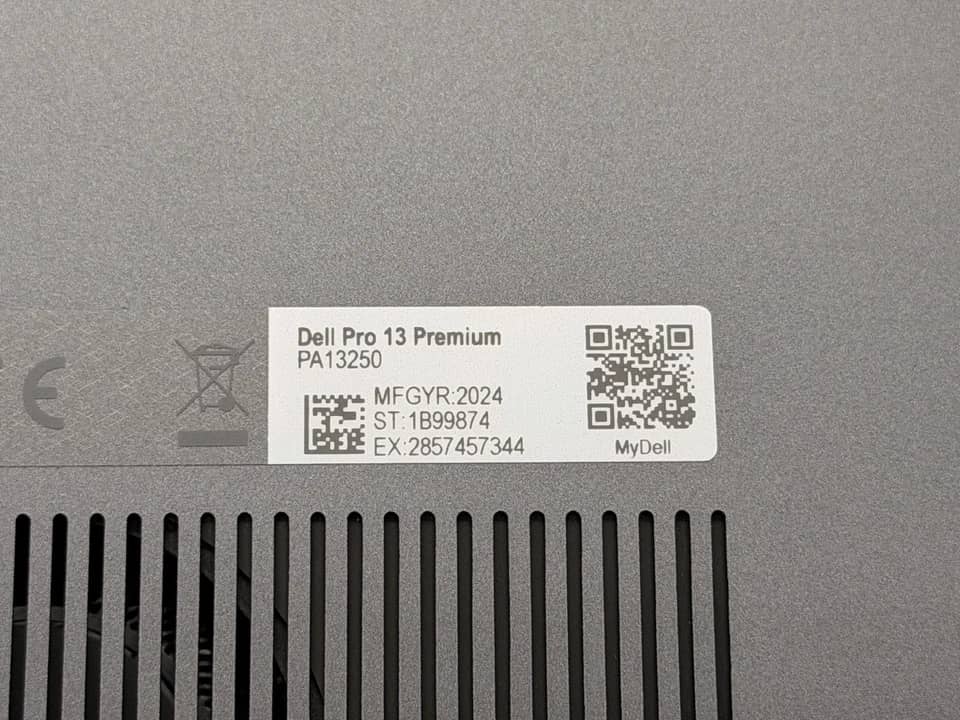 Dell Pro 13 Premium Computers 512GB 16GB Open-Box Excellent