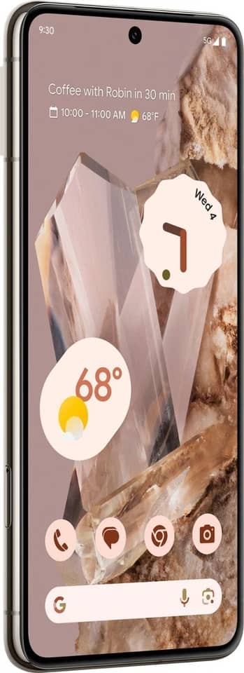 Google Pixel 8 Pro Cell Phones White 256G Unlocked New