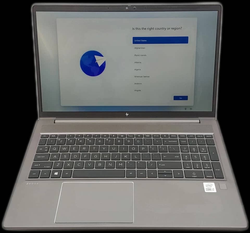 HP ZBook Power G7 Computers 1TB 32GB Used - Good