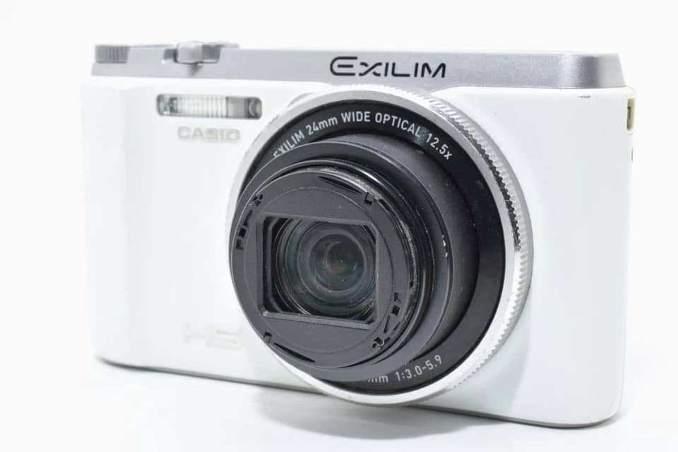 Casio Exilim EX-ZR1000 Digital Cameras Black Used - Good Body Only
