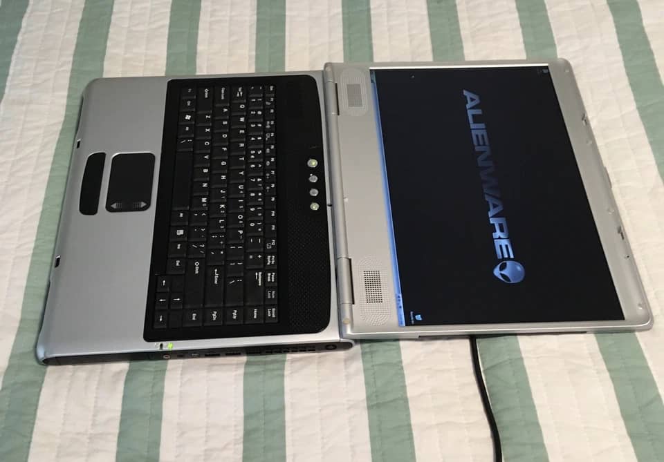 Dell Alienware Area 51m Computers 1TB 48GB Used - Good