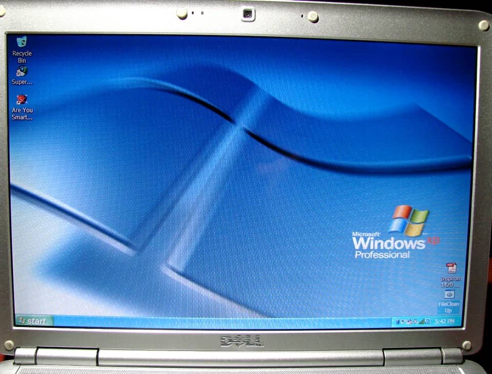 Dell Inspiron 1420 Computers 120GB 4GB Used - Good