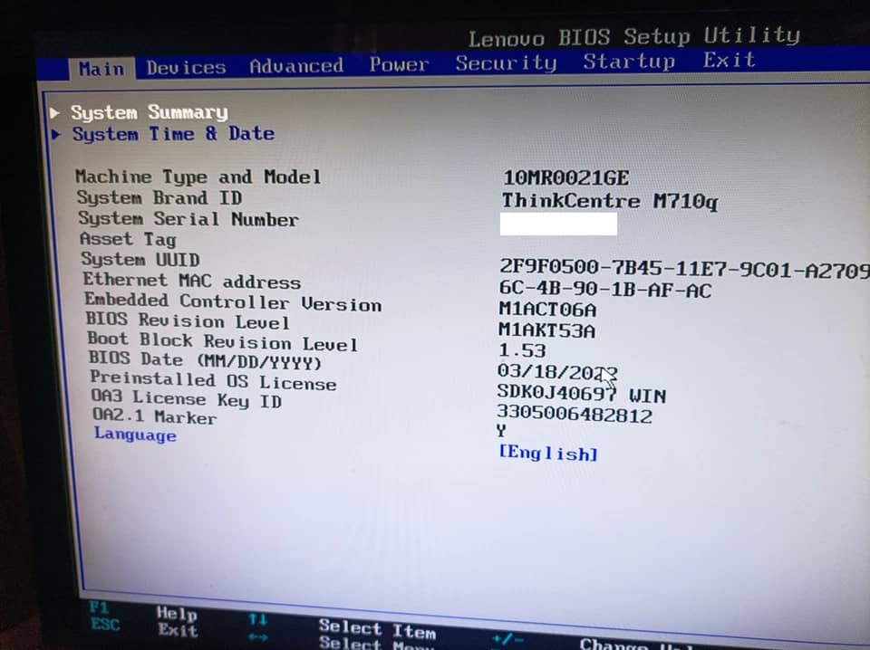 Lenovo ThinkCentre M710q Tiny Computers 128GB 8GB Refurbished - Excellent