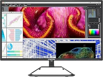 Sceptre U278W Monitors Black New