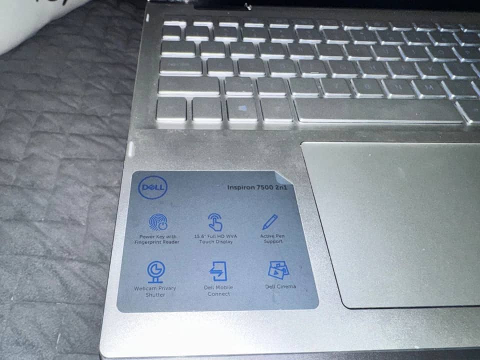 Dell Inspiron 7500 Computers 256GB 16GB Used - Good