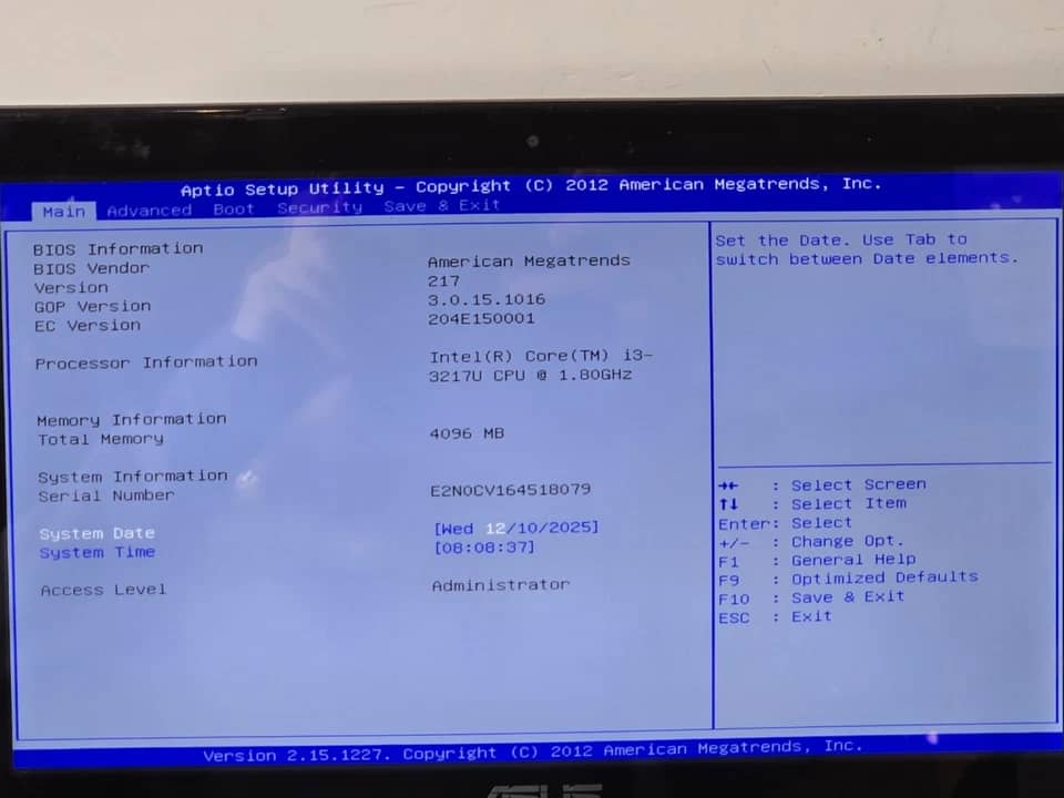 ASUS Vivobook X550C Computers 500GB 16GB Used - Good