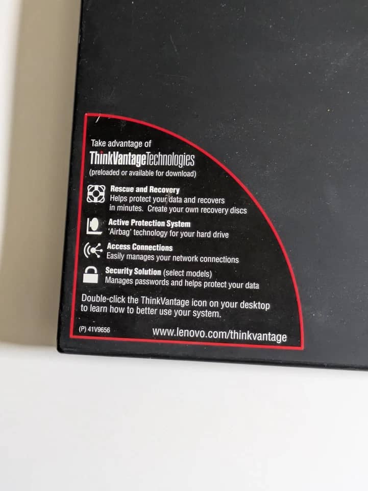 Lenovo ThinkPad T61 Computers 250GB 3GB Used - Good