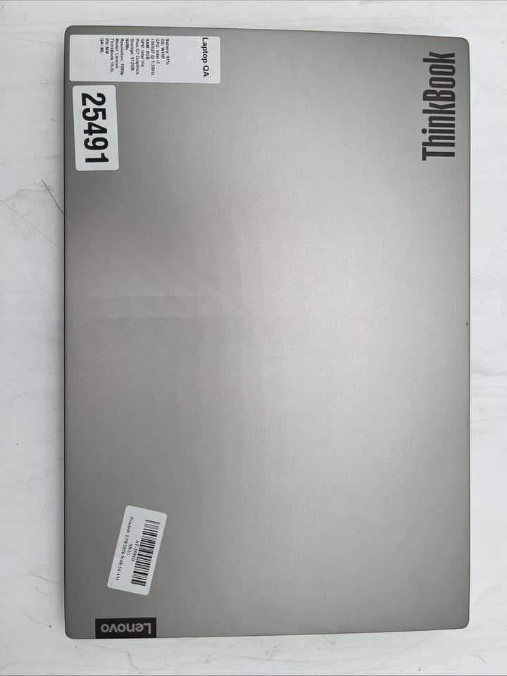 Lenovo ThinkBook 15 IIL Computers 240GB 8GB Used - Good