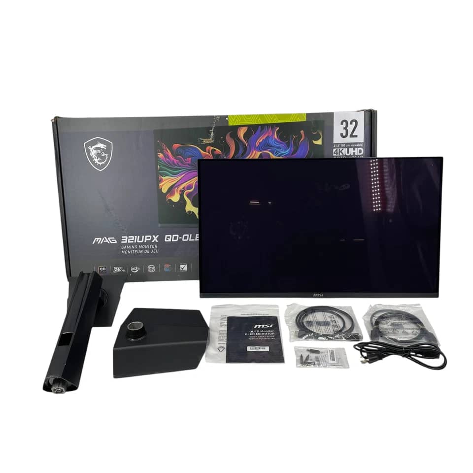 MSI MAG 321UPX Monitors Black New