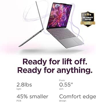 Lenovo IdeaPad Slim 7i Aura Edition Computers 32GB Used - Good