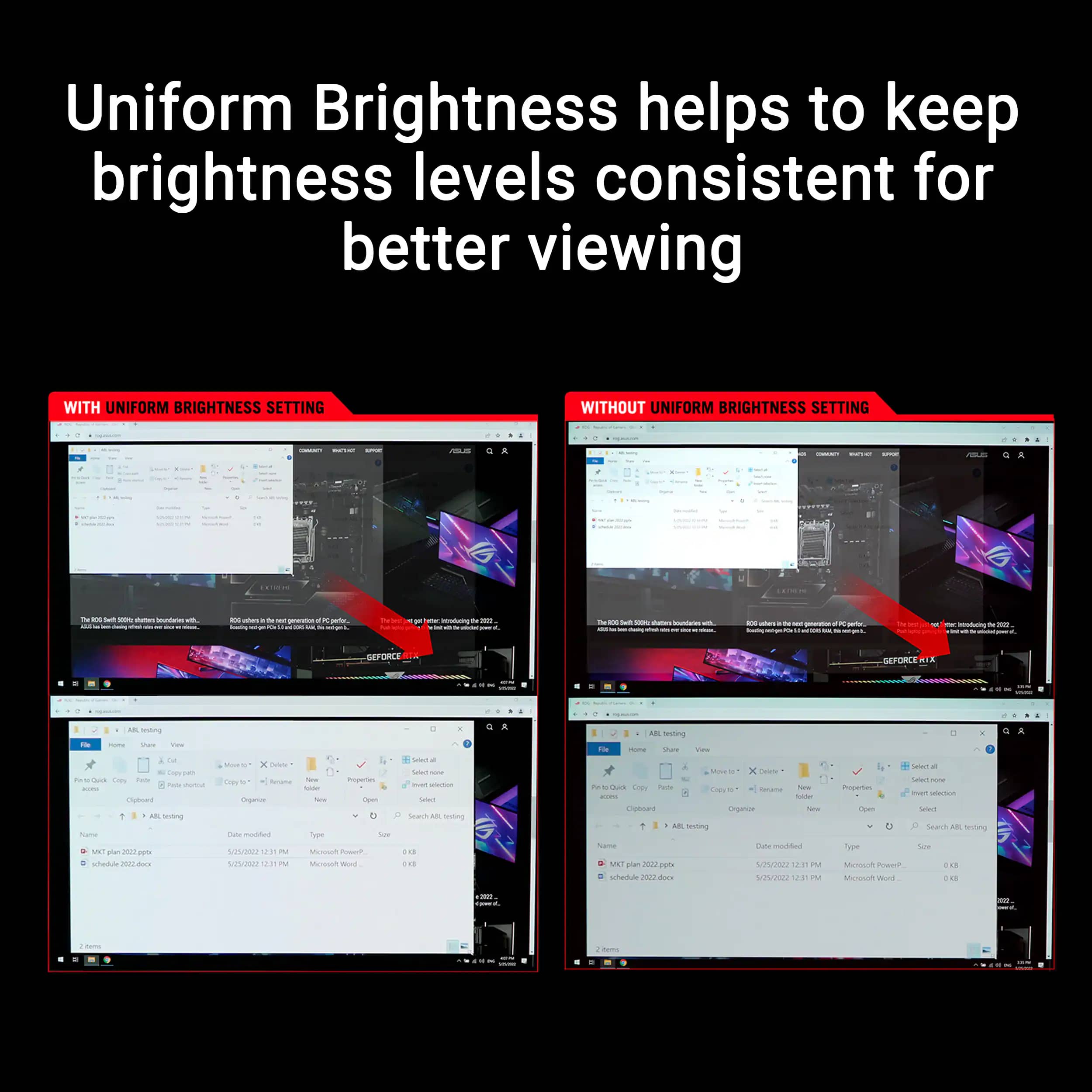 ASUS XG27ACDMS Monitors New
