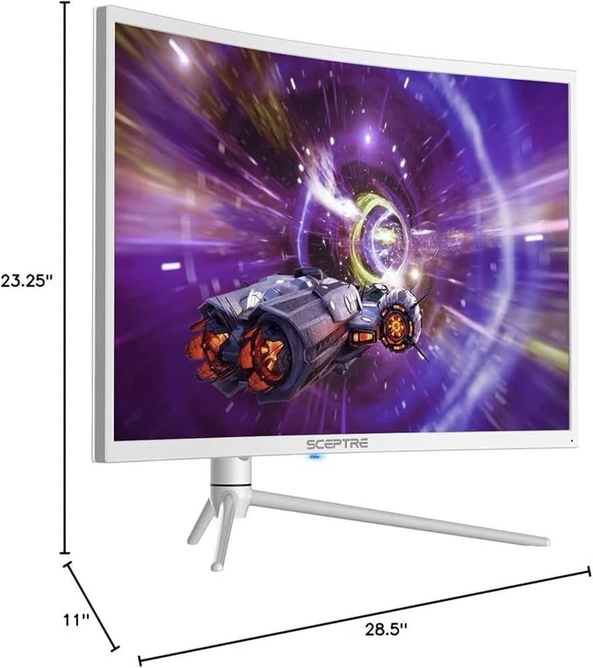 Sceptre C325B Monitors Black New