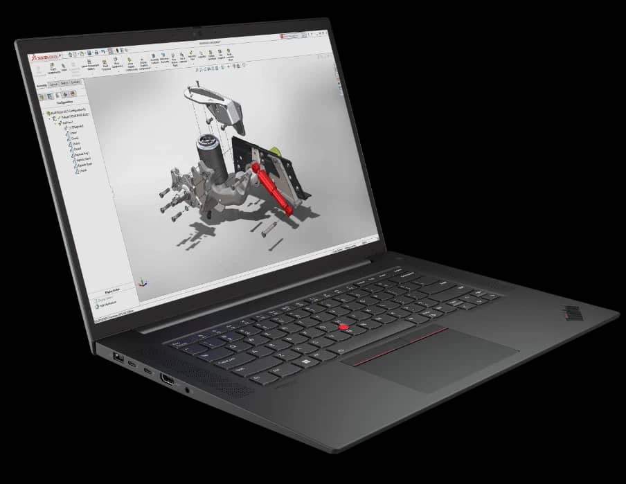 Lenovo ThinkPad P1, Gen 6 Computers 4TB 6GB Open-Box Excellent