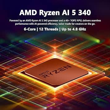 Lenovo Yoga 7 14 AMD Ryzen AI 5 340 Computers 512GB 16GB New