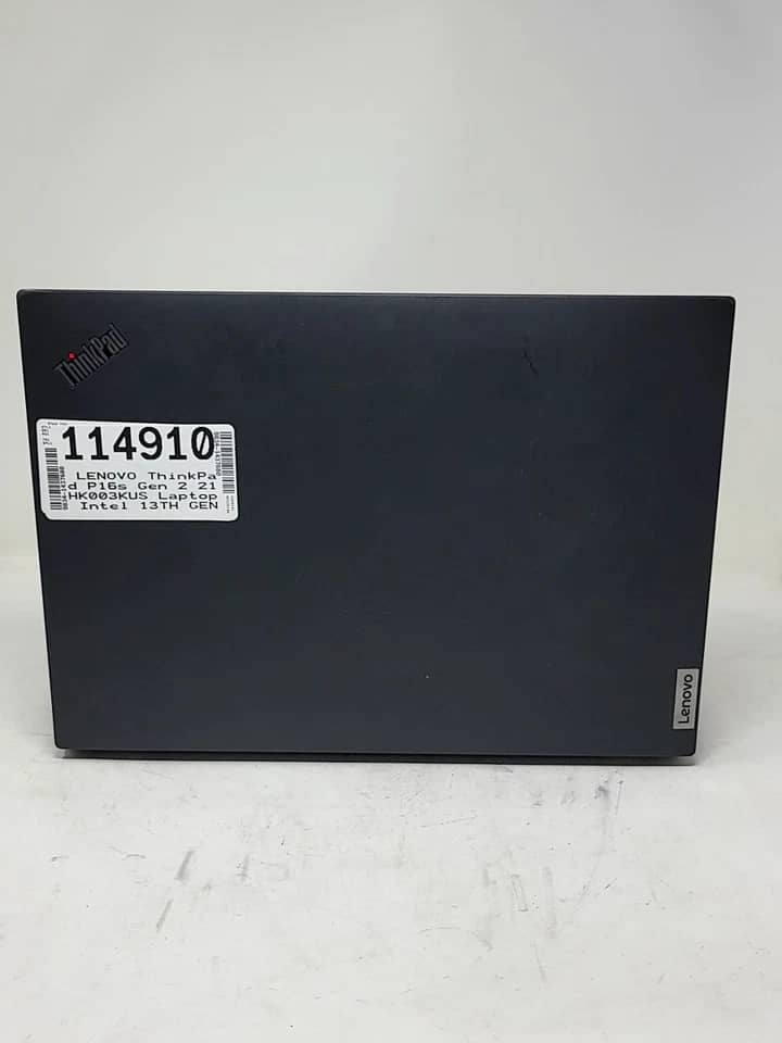 Lenovo ThinkPad P16s Gen 2 Computers 1TB 32GB New
