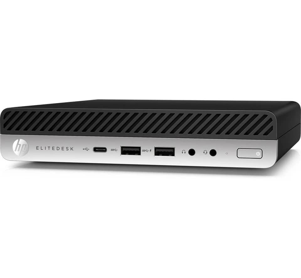 HP EliteDesk 705 G4 Computers 128GB 64GB Refurbished - Excellent