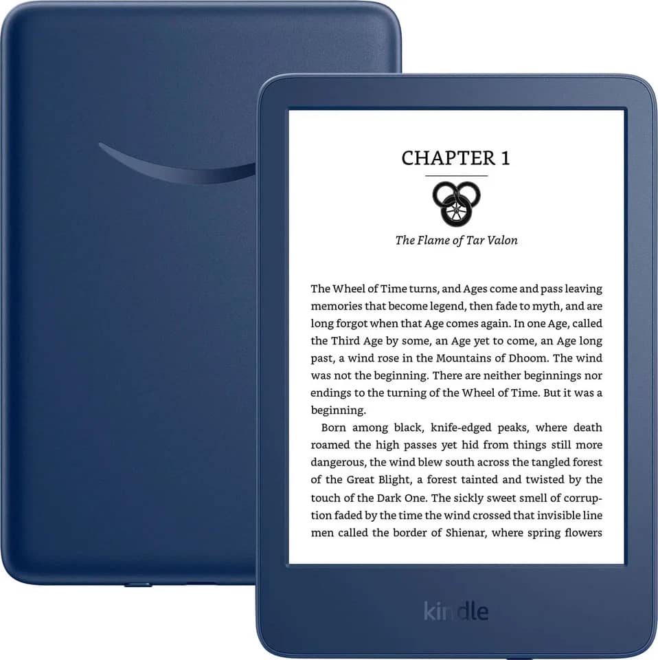 Amazon Kindle 10th Tablets Black 32GB Open-Box Excellent