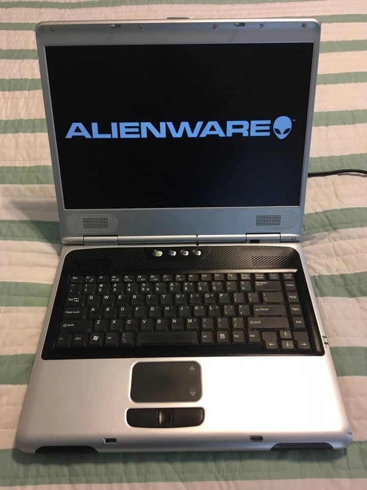 Dell Alienware Area 51m Computers 1TB 48GB Used - Good