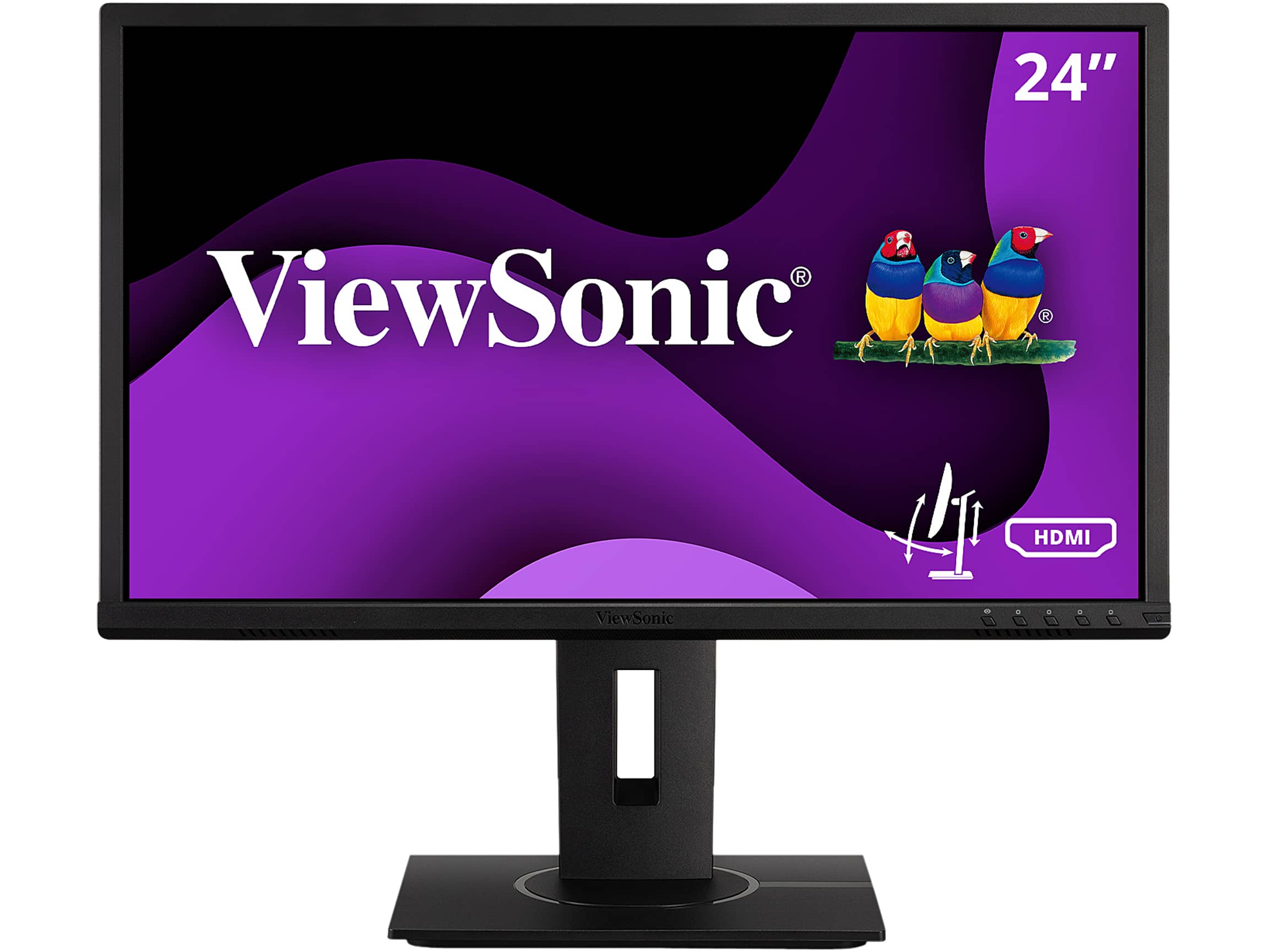 ViewSonic VG2440 Monitors Blue New