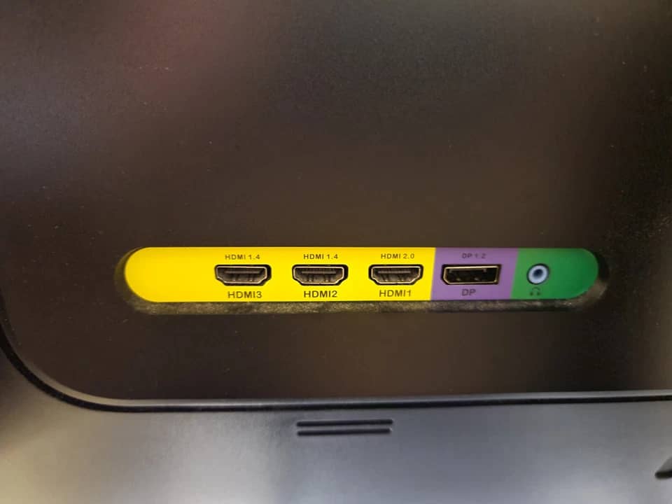 Sceptre E325B Monitors Black New