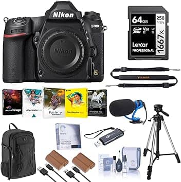 Nikon D780 Digital Cameras Black New
