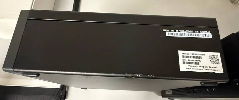 Lenovo ThinkCentre M920s SFF Computers New 1TB 32GB