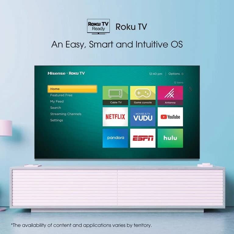 Hisense H4030F TVs Black New