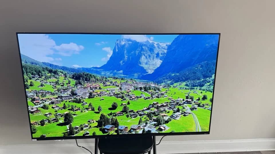 Sony bravia 8 TVs Black New