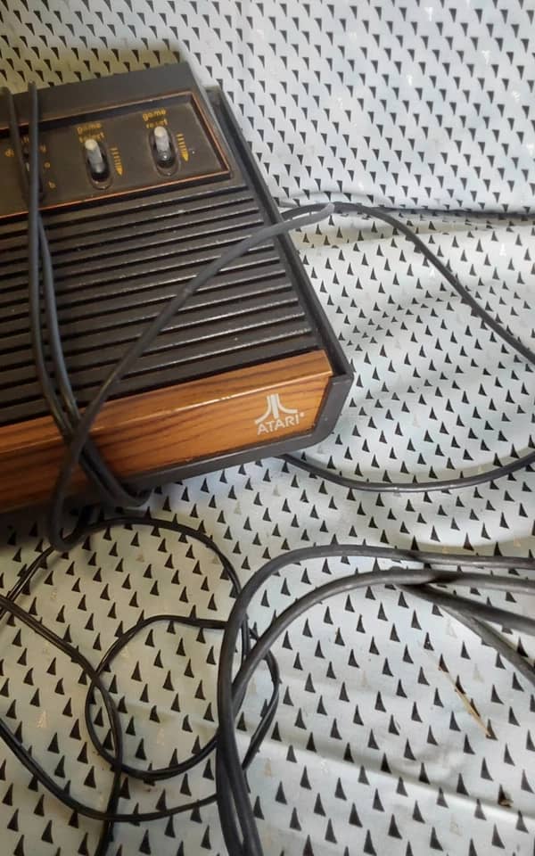 Atari Atari Official 2600+ Console & Joystick Video Game Consoles Black Console Only Used - Good