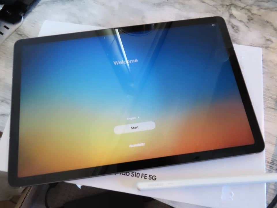 Samsung Galaxy Tab S10 FE Tablets Gray 128GB New
