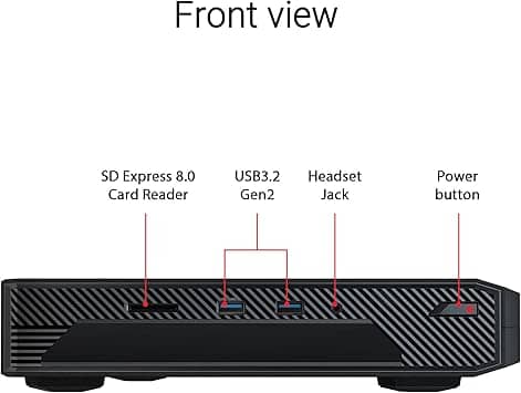 ASUS NUC 14 Performance Barebone Computers 64GB New