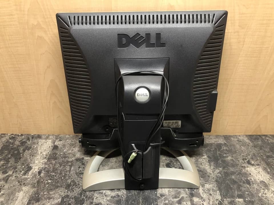 Dell 1704FPVS Monitors Black Used - Good