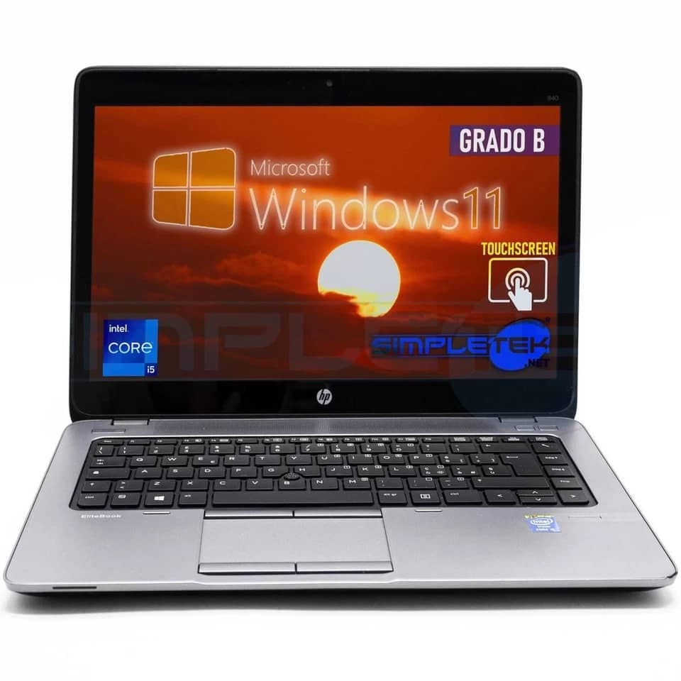 HP EliteBook 840 G1 Computers 128GB 4GB Used - Good