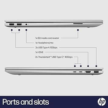HP 17-cw Computers 1TB 16GB New