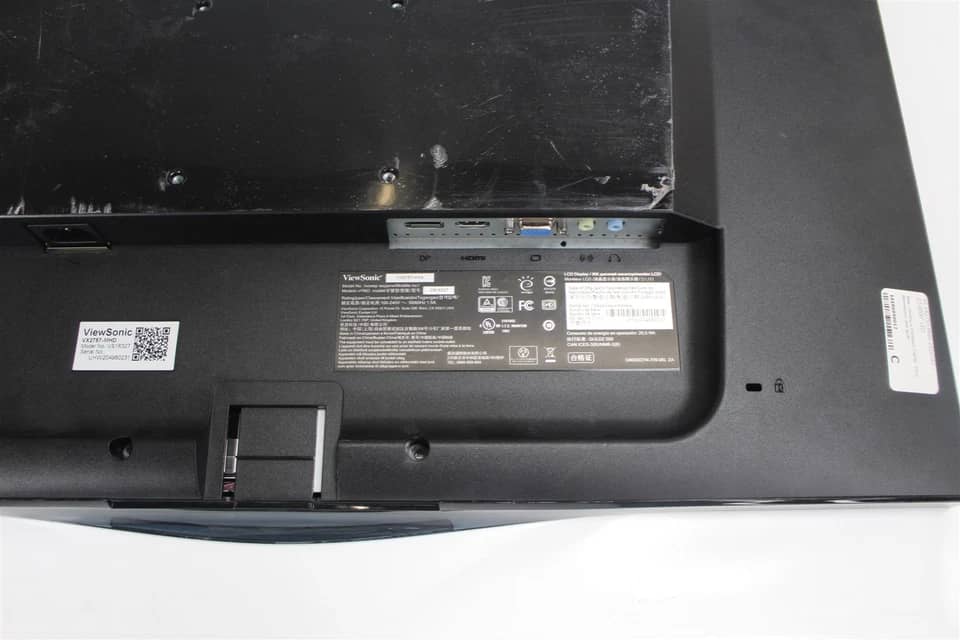 ViewSonic VX2718-P-MHD Monitors Black New